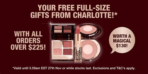 charlotte tilbury black friday deals